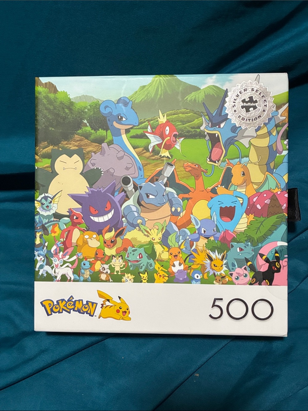 Pokemon 500 Piece Puzzle